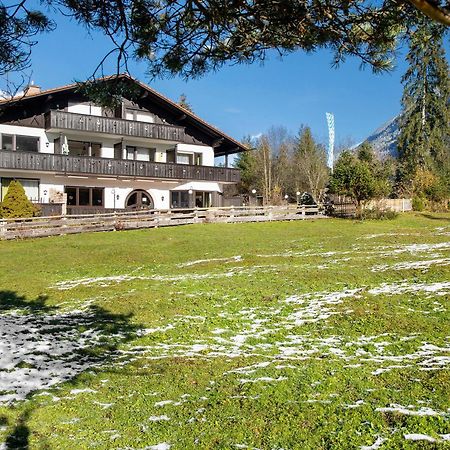 Appartamento Almzeit Farchant Esterno foto