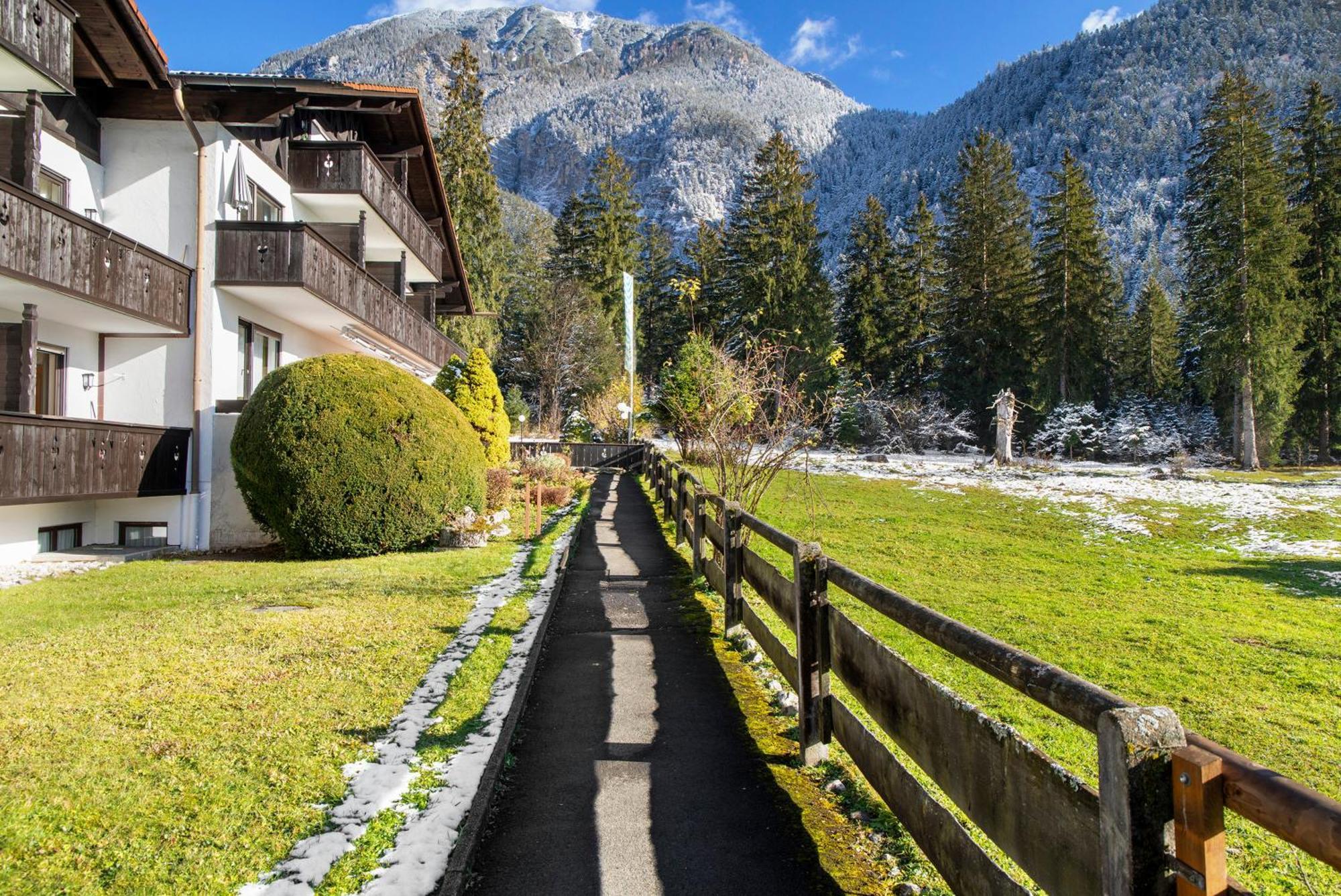 Appartamento Almzeit Farchant Esterno foto