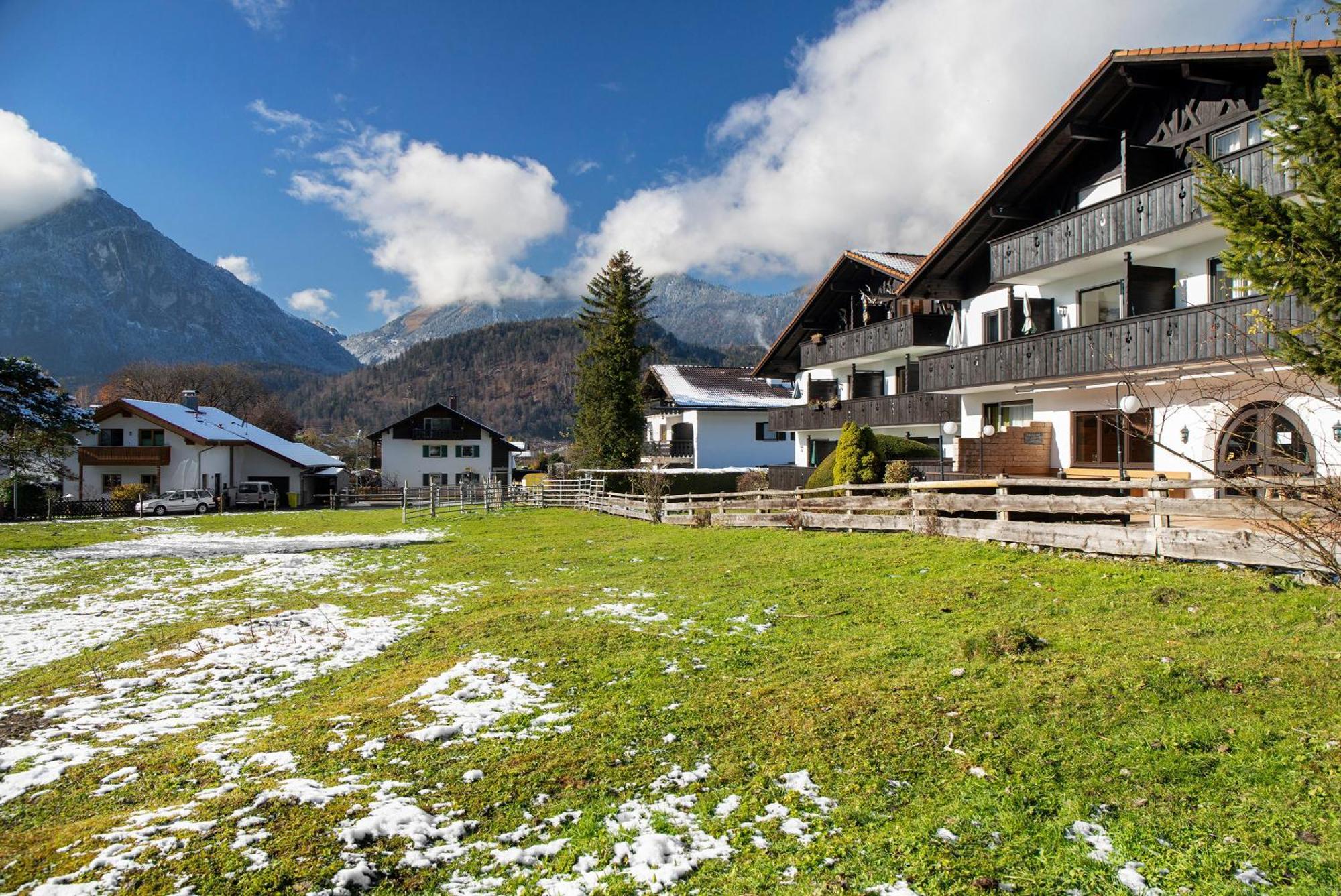 Appartamento Almzeit Farchant Esterno foto